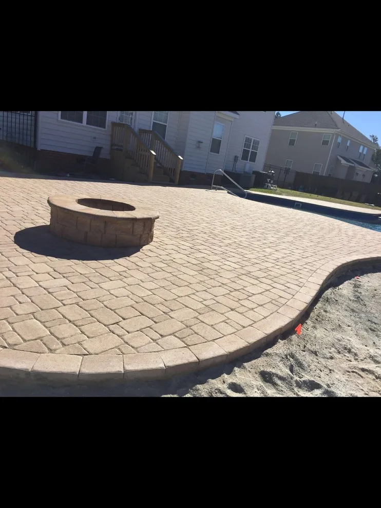 Decks and Fire Pits for Pools by The Paver Guyz - Photo 117