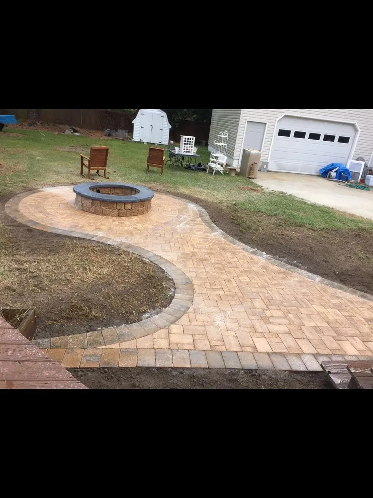 Decks and Fire Pits for Pools by The Paver Guyz - Photo 122