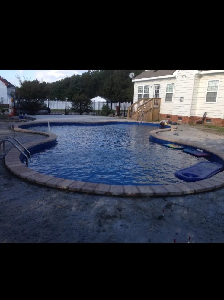 Decks and Fire Pits for Pools by The Paver Guyz - Photo 188
