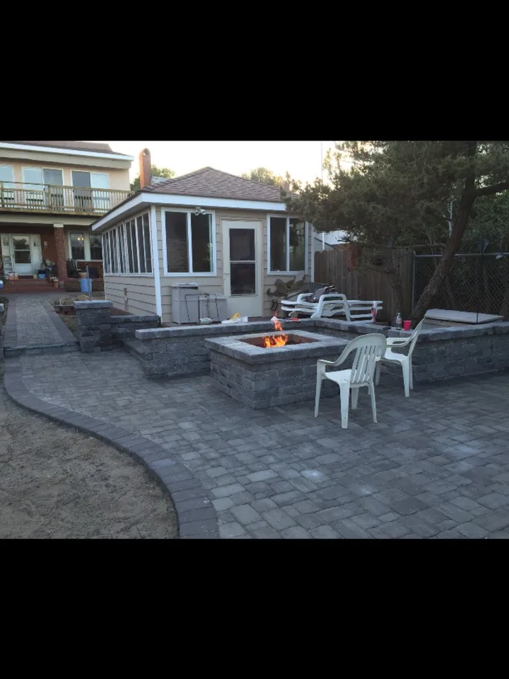Decks and Fire Pits for Pools by The Paver Guyz - Photo 157