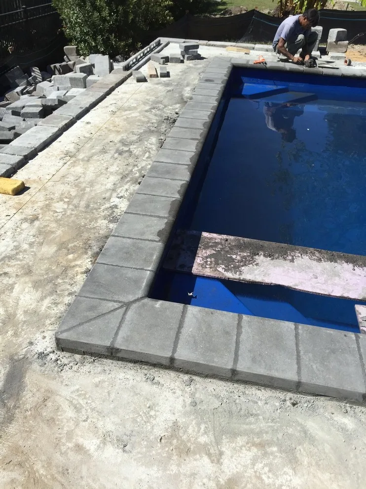 Decks and Fire Pits for Pools by The Paver Guyz - Photo 191