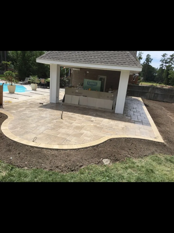 Decks and Fire Pits for Pools by The Paver Guyz - Photo 97