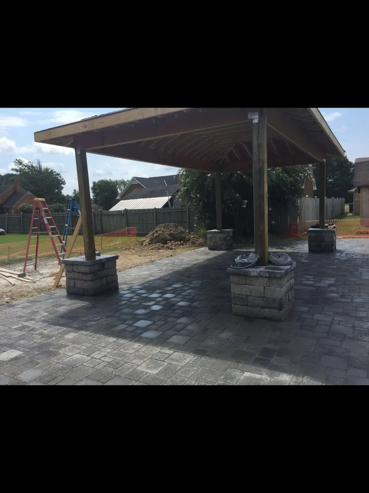 Decks and Fire Pits for Pools by The Paver Guyz - Photo 166