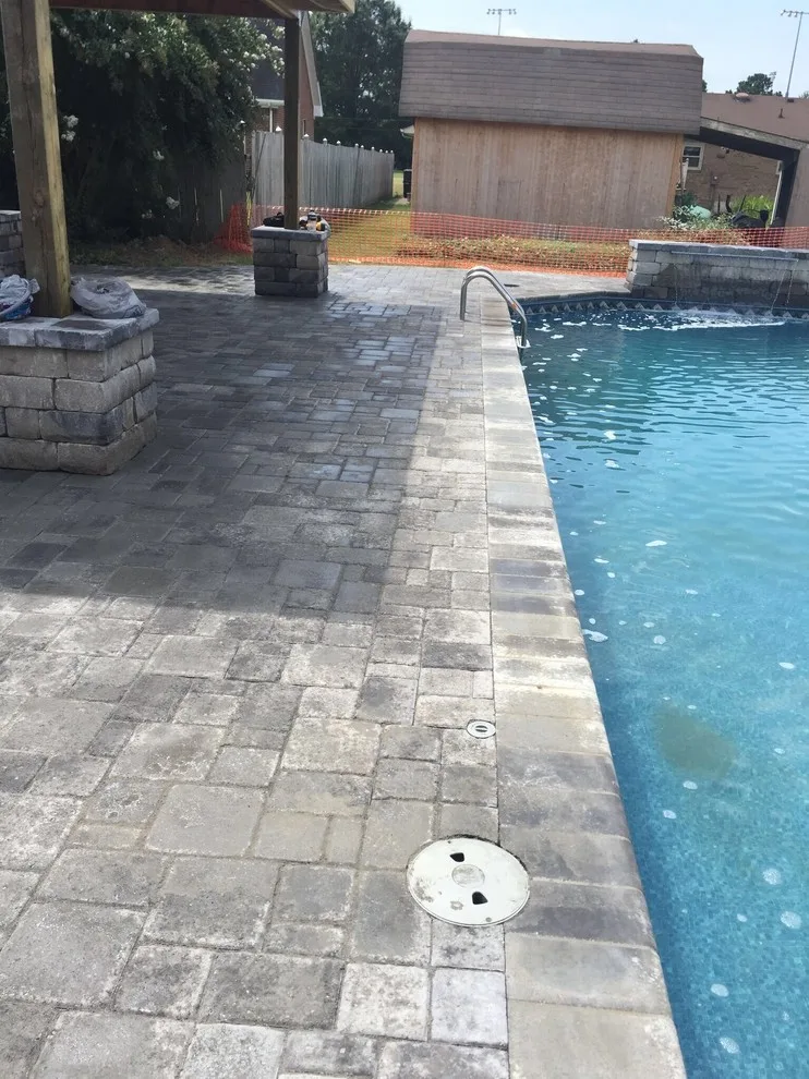 Decks and Fire Pits for Pools by The Paver Guyz - Photo 129