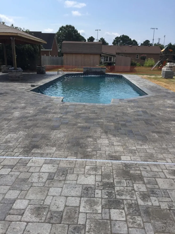 Decks and Fire Pits for Pools by The Paver Guyz - Photo 160