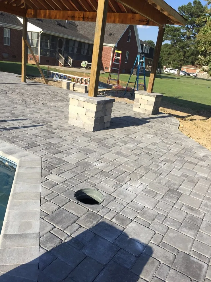Decks and Fire Pits for Pools by The Paver Guyz - Photo 34