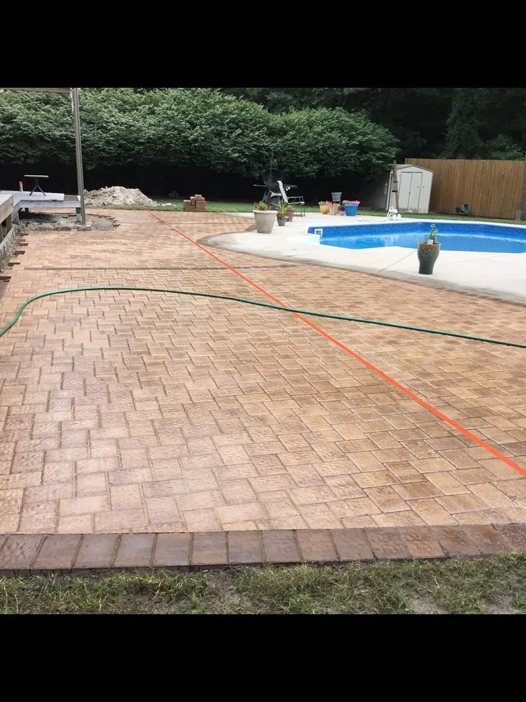 Decks and Fire Pits for Pools by The Paver Guyz - Photo 88