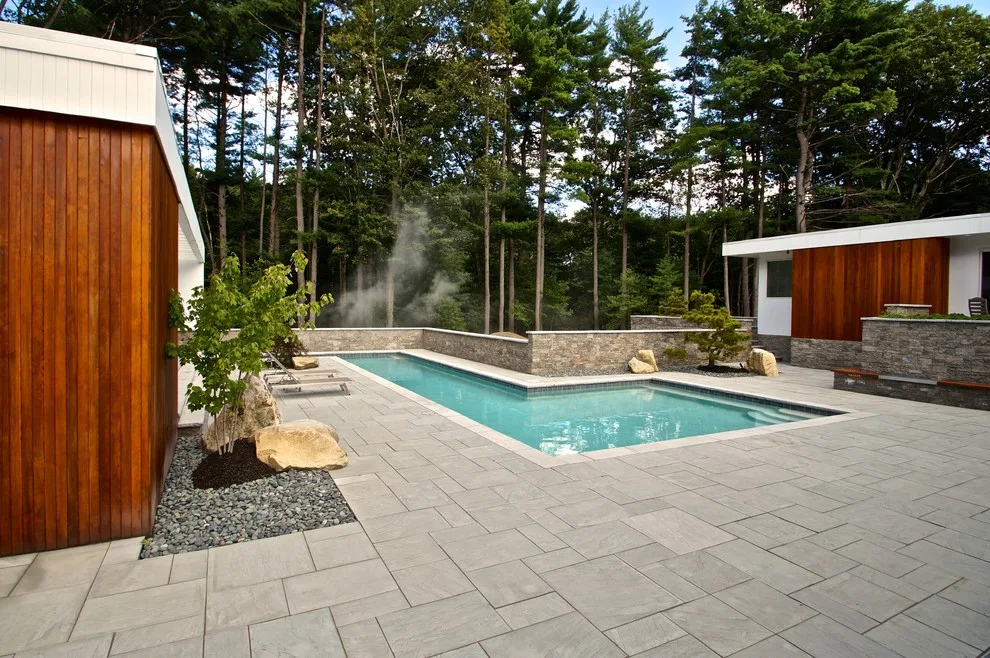 Swimming Area Patios by Triad Associates, Inc. Alex Brissette - Photo 7