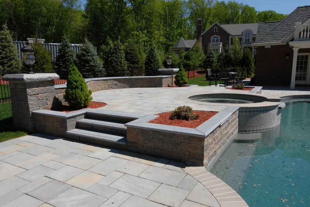 Swimming Area Patios by Triad Associates, Inc. Alex Brissette - Photo 4