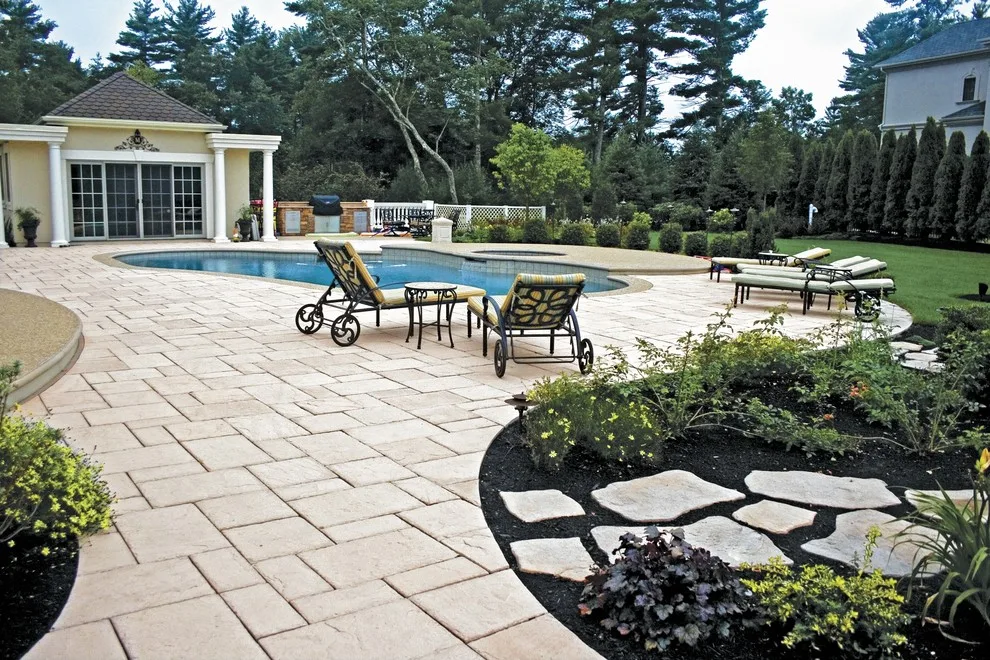 Swimming Area Patios by Triad Associates, Inc. Alex Brissette - Photo 8