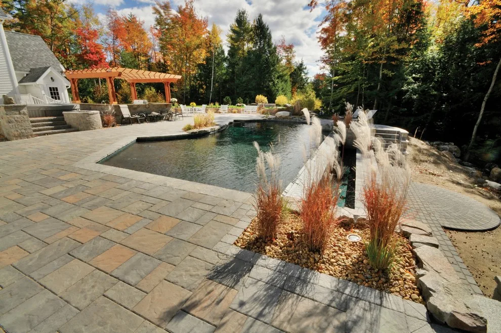 Swimming Area Patios by Triad Associates, Inc. Alex Brissette - Photo 16
