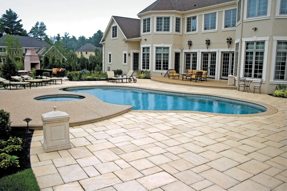 Swimming Area Patios by Triad Associates, Inc. Alex Brissette - Photo 30