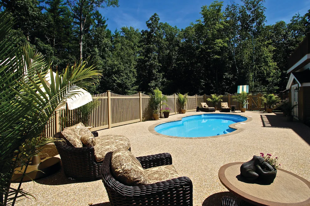 Swimming Area Patios by Triad Associates, Inc. Alex Brissette - Photo 12