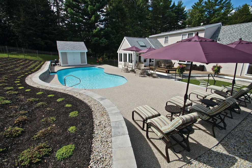 Swimming Area Patios by Triad Associates, Inc. Alex Brissette - Photo 15