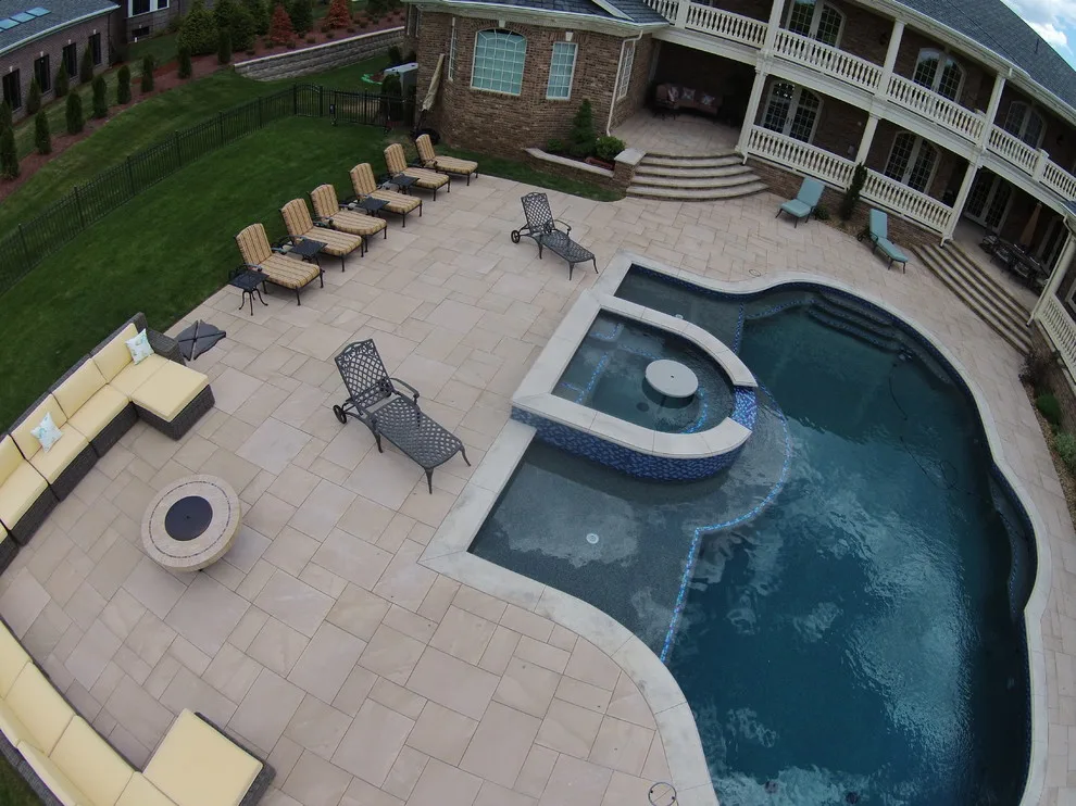 Swimming Area Patios by Triad Associates, Inc. Alex Brissette - Photo 32