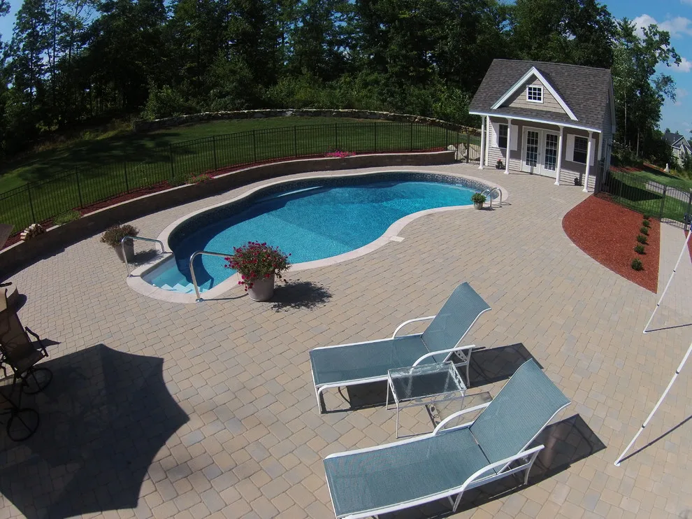 Swimming Area Patios by Triad Associates, Inc. Alex Brissette - Photo 22