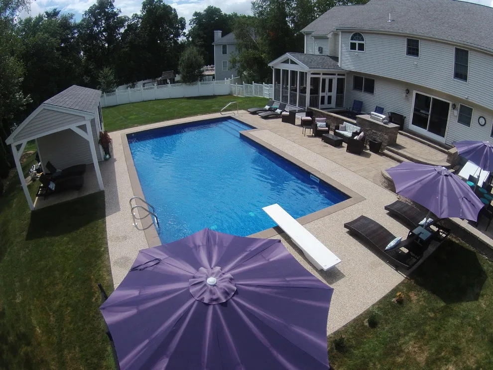Swimming Area Patios by Triad Associates, Inc. Alex Brissette - Photo 3
