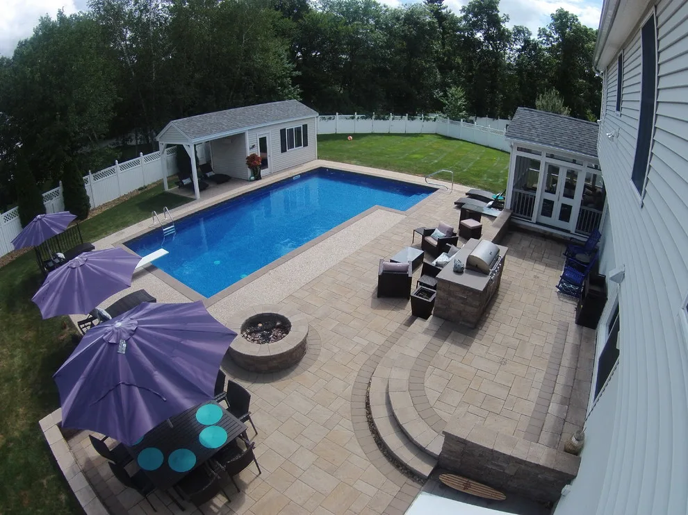 Swimming Area Patios by Triad Associates, Inc. Alex Brissette - Photo 33