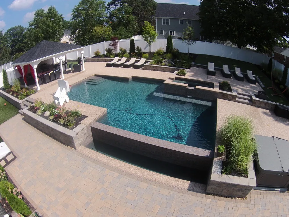 Swimming Area Patios by Triad Associates, Inc. Alex Brissette - Photo 26