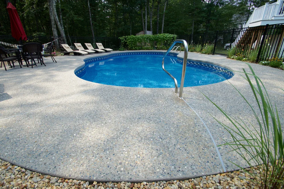 Swimming Area Patios by Triad Associates, Inc. Alex Brissette - Photo 6