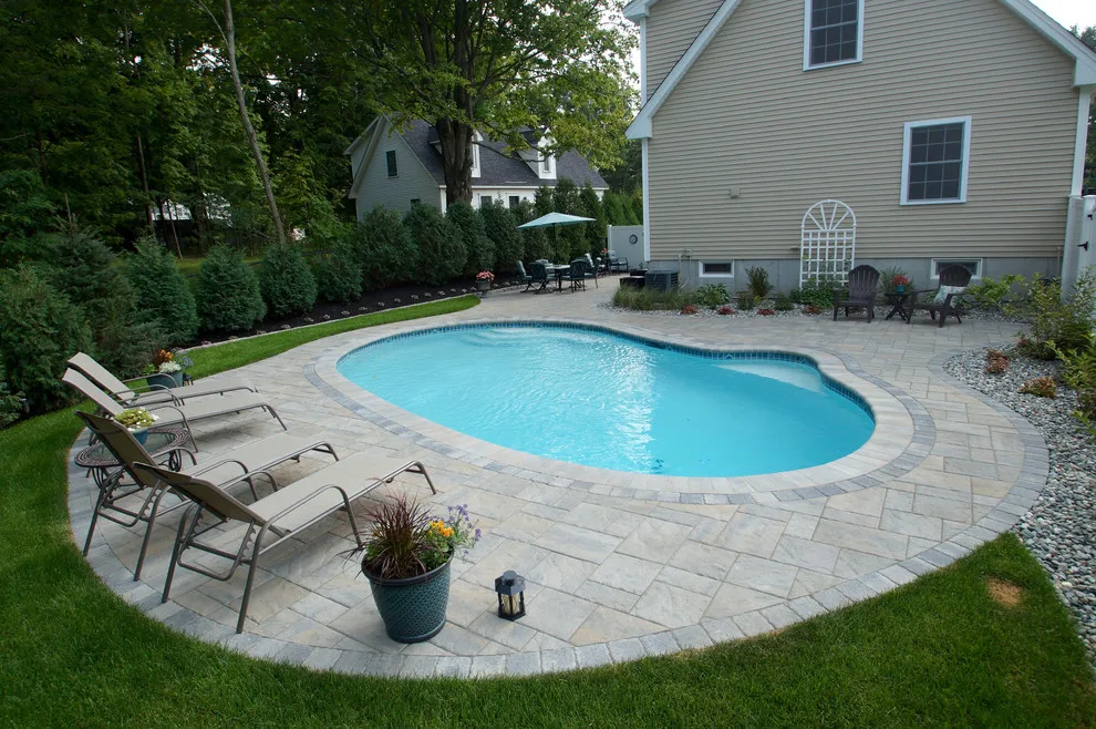 Swimming Area Patios by Triad Associates, Inc. Alex Brissette - Photo 19
