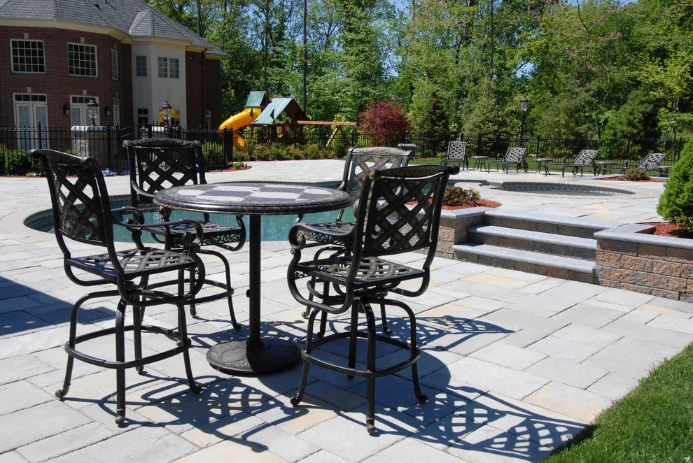 Swimming Area Patios by Triad Associates, Inc. Alex Brissette - Photo 14