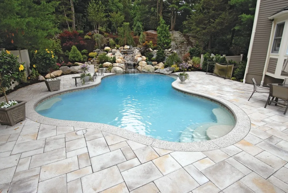 Swimming Area Patios by Triad Associates, Inc. Alex Brissette - Photo 11