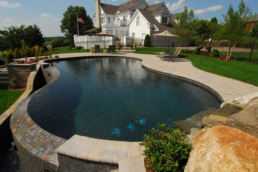 Swimming Area Patios by Triad Associates, Inc. Alex Brissette - Photo 17