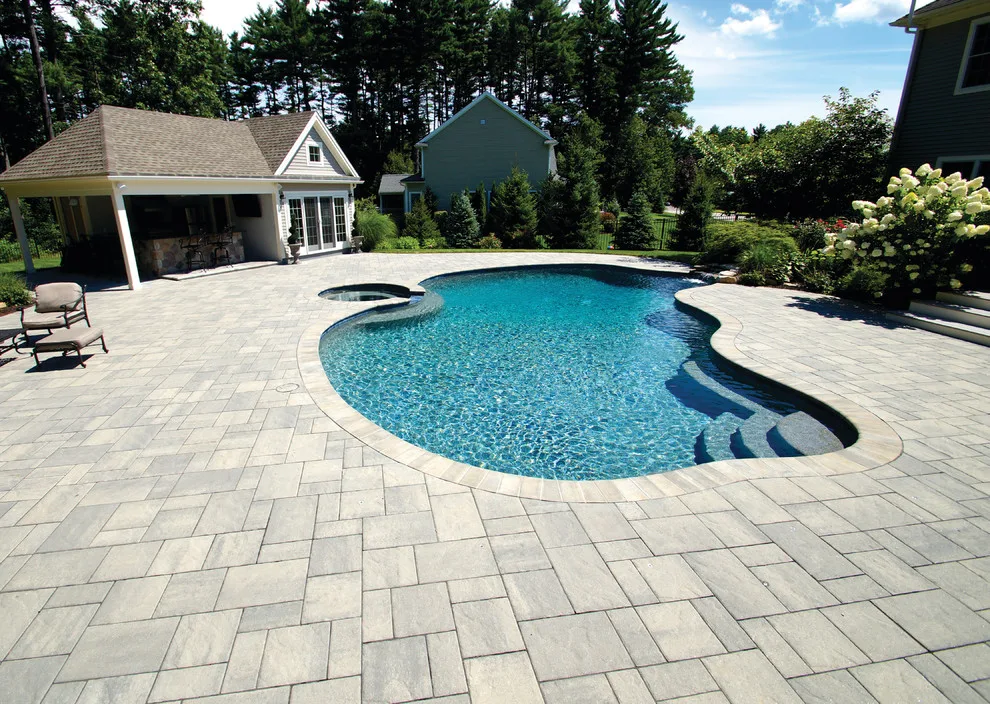 Swimming Area Patios by Triad Associates, Inc. Alex Brissette - Photo 9