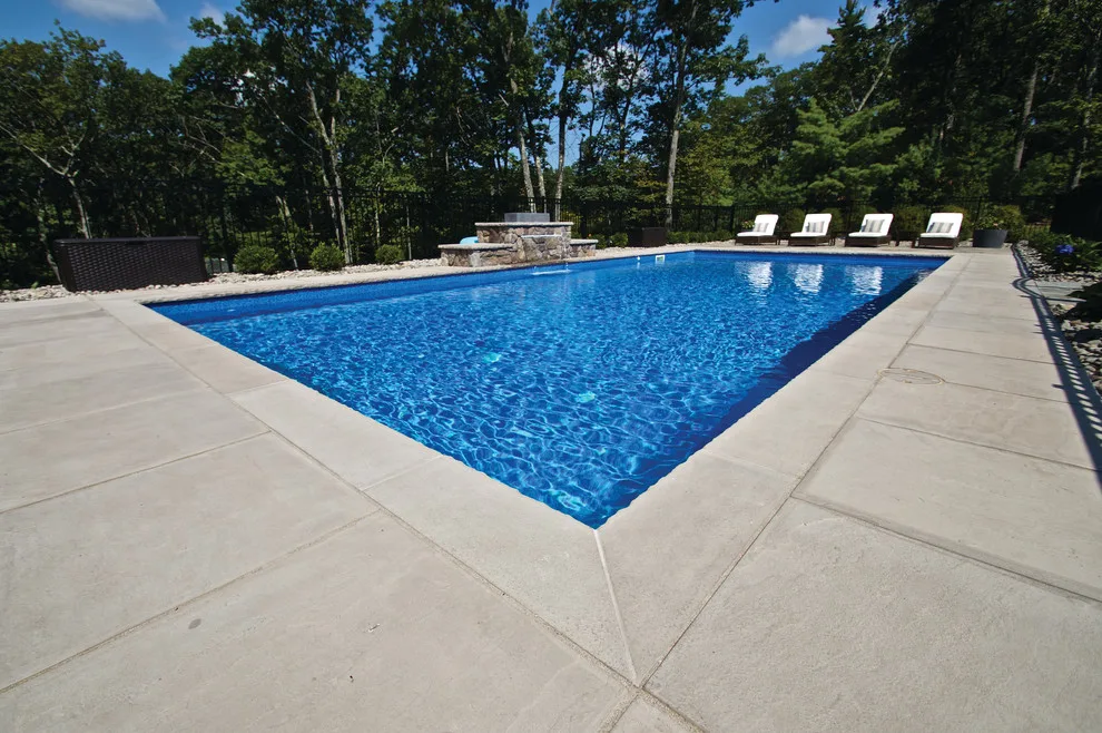 Swimming Area Patios by Triad Associates, Inc. Alex Brissette - Photo 2