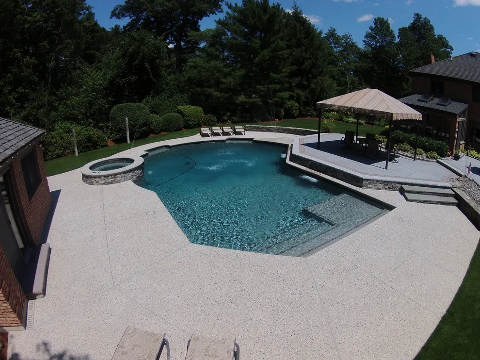 Swimming Area Patios by Triad Associates, Inc. Alex Brissette - Photo 21