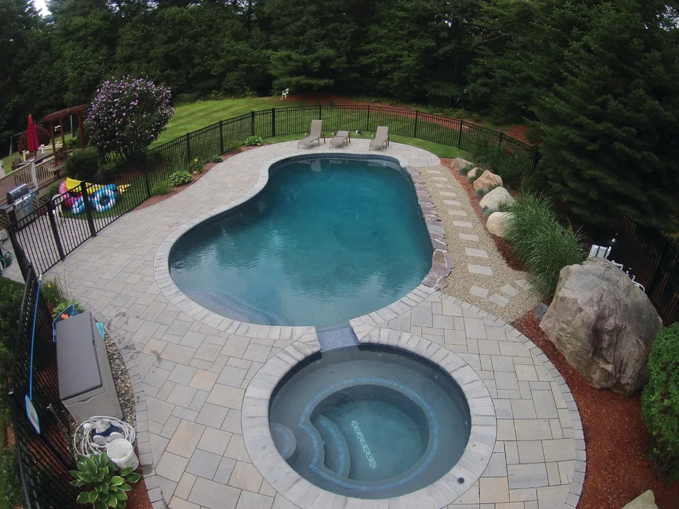 Swimming Area Patios by Triad Associates, Inc. Alex Brissette - Photo 23