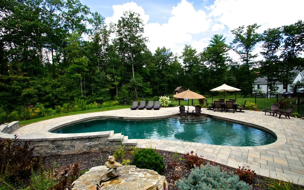 Swimming Area Patios by Triad Associates, Inc. Alex Brissette - Photo 27