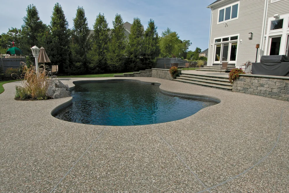 Swimming Area Patios by Triad Associates, Inc. Alex Brissette - Photo 29