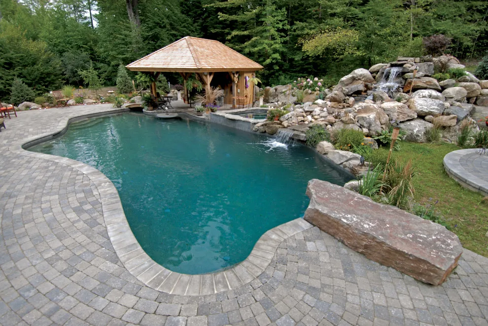 Swimming Area Patios by Triad Associates, Inc. Alex Brissette - Photo 13