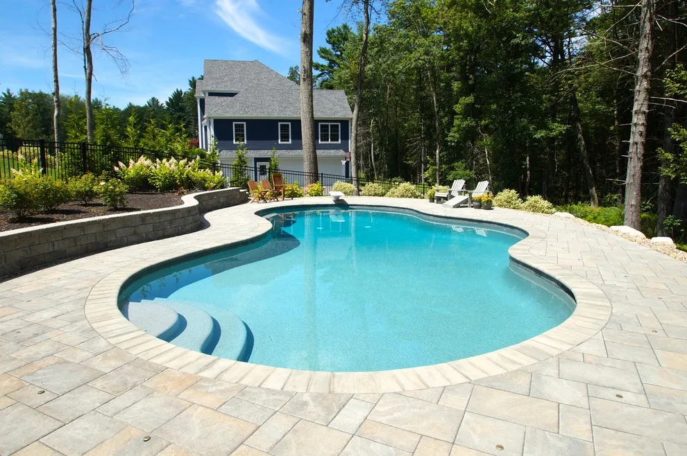 Swimming Area Patios by Triad Associates, Inc. Alex Brissette - Photo 25