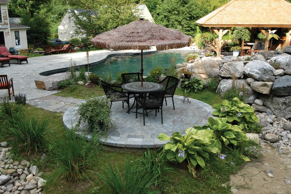 Swimming Area Patios by Triad Associates, Inc. Alex Brissette - Photo 18