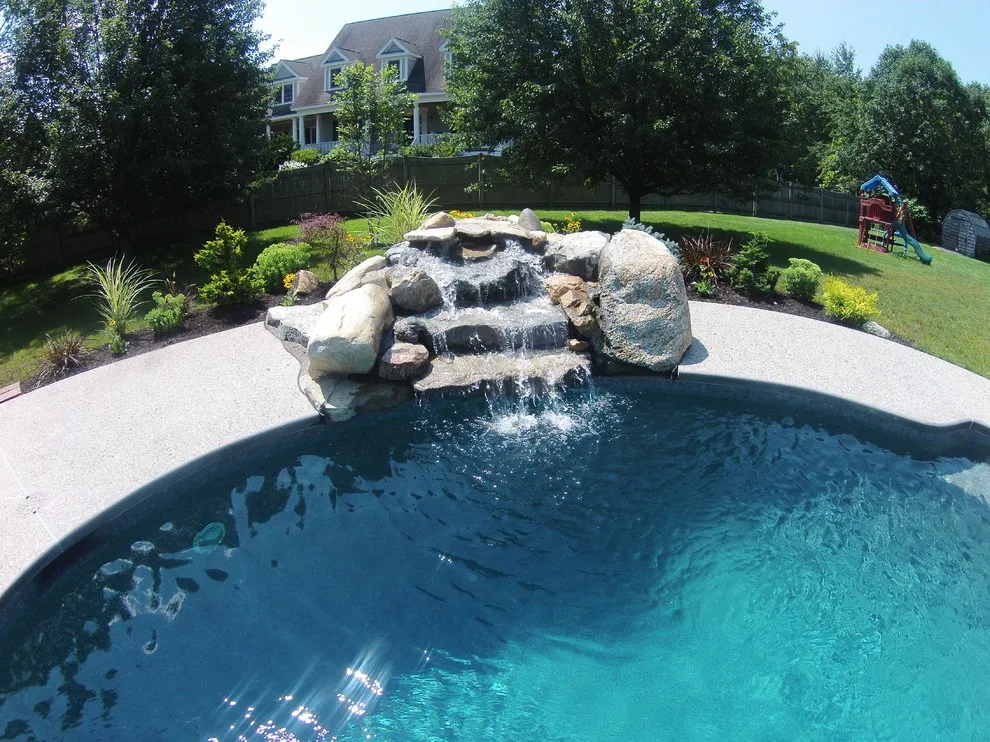 Swimming Area Patios by Triad Associates, Inc. Alex Brissette - Photo 20
