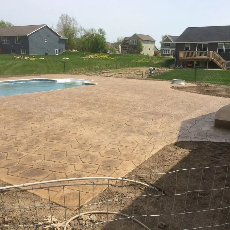 Rockford Stamped Concrete - Photo 5