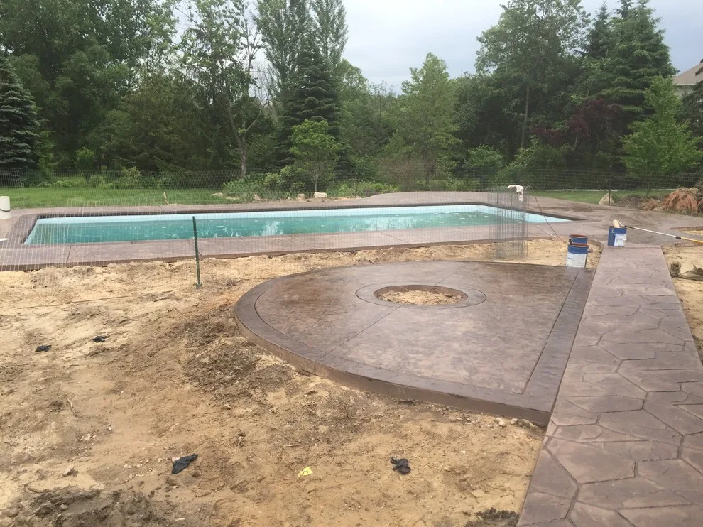 Rockford Stamped Concrete - Photo 4