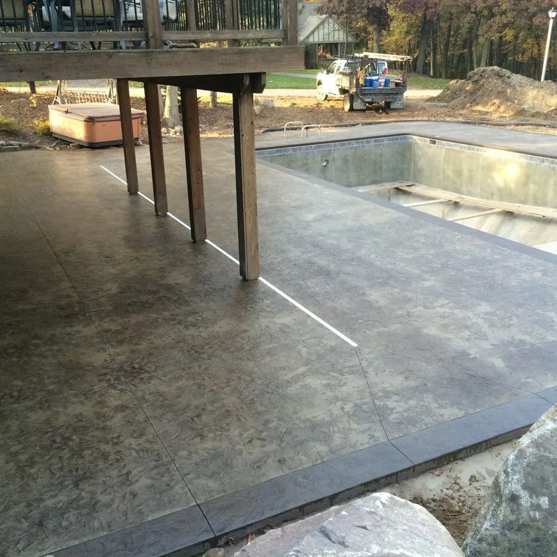 Rockford Stamped Concrete - Photo 2