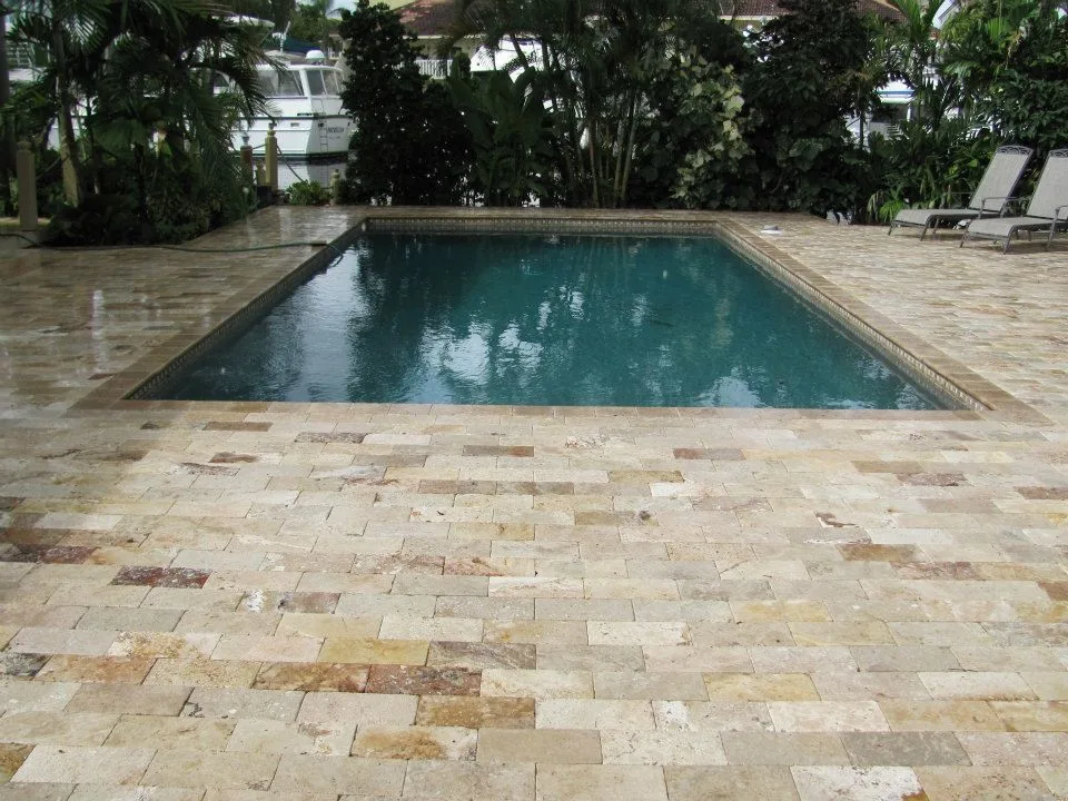Swim Area Patios by Celtic Pavers - Photo 16
