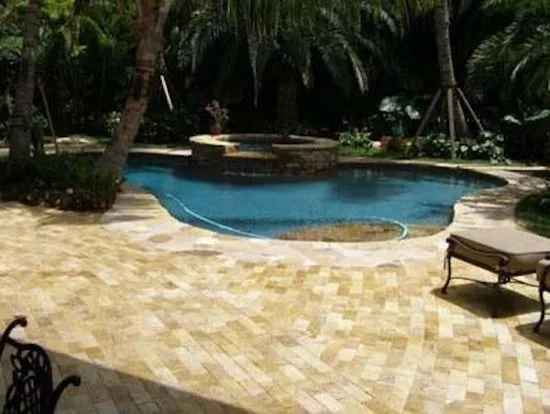 Swim Area Patios by Celtic Pavers - Photo 14