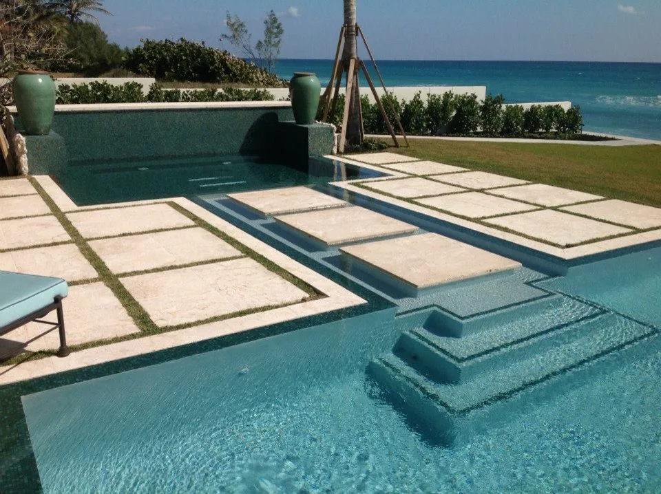 Swim Area Patios by Celtic Pavers - Photo 17