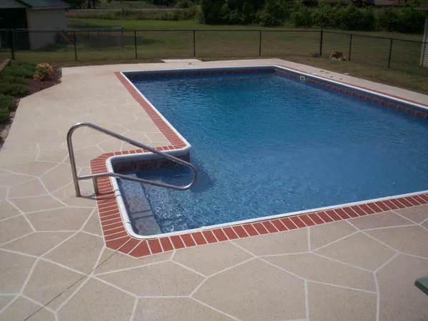 Swimming Pool Patios by Turoc Concrete Design - Photo 15