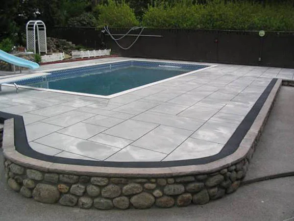 Swimming Pool Patios by Turoc Concrete Design - Photo 6