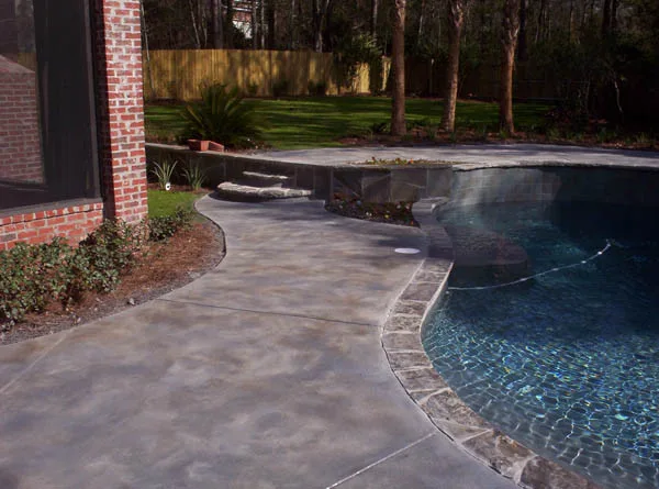 Swimming Pool Patios by Turoc Concrete Design - Photo 2