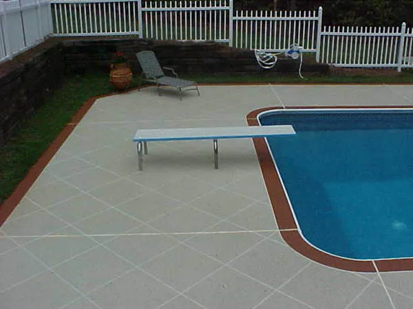 Swimming Pool Patios by Turoc Concrete Design - Photo 7
