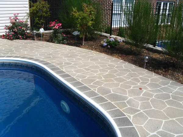 Swimming Pool Patios by Turoc Concrete Design - Photo 16