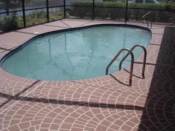 Swimming Pool Patios by Turoc Concrete Design - Photo 13